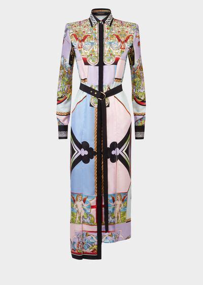 maxi versace dress